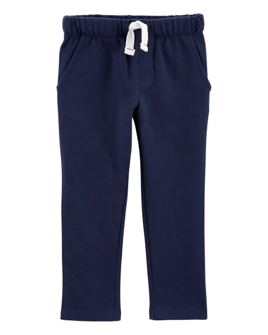 Toddler Pull-On French Terry Pants