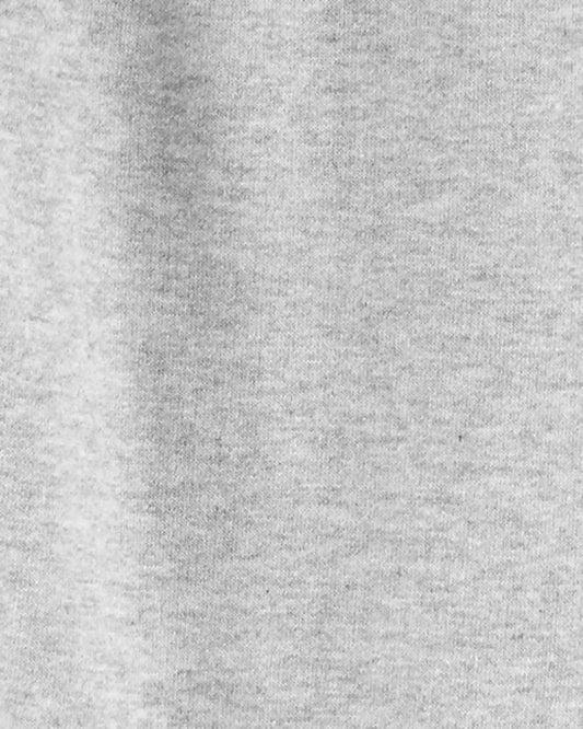 Toddler Boy Pull-On French Terry Pants - Grey