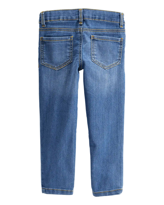 Toddler Medium Blue Wash Super Skinny-Leg Jeans