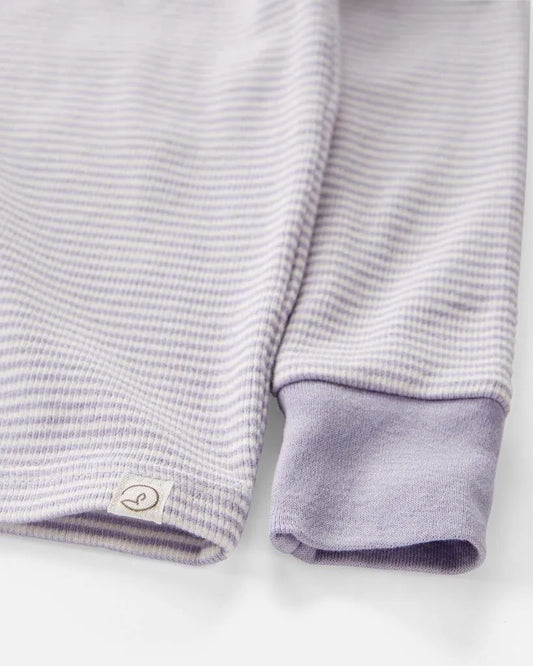 Toddler Girl Organic Cotton 2-Piece Pajamas Set