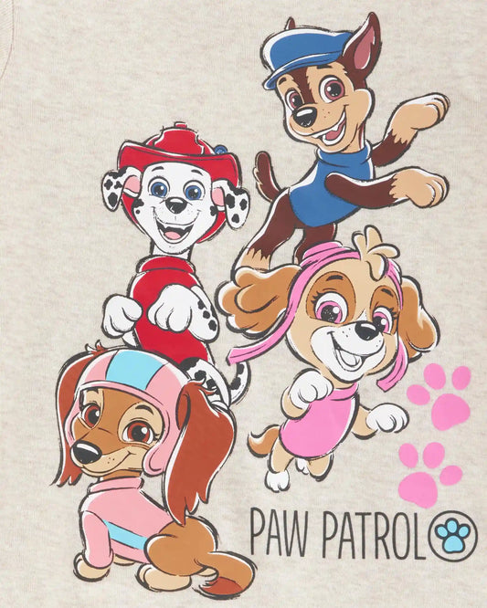 Toddler Girl PAW Patrol Snug Fit Cotton 2-Piece Pajamas