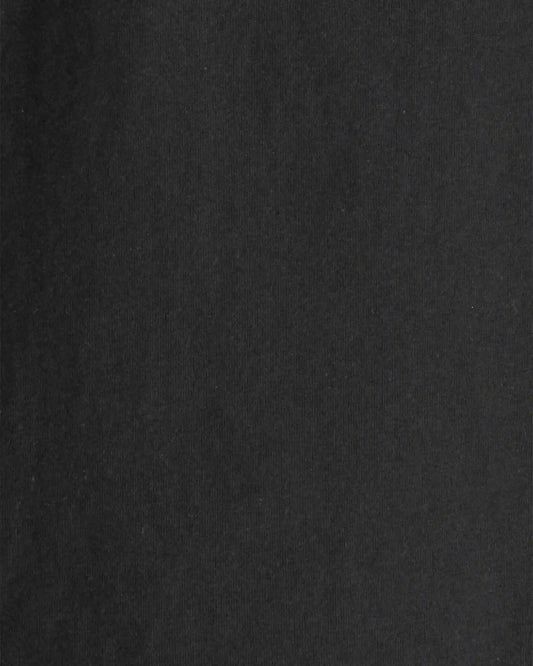 Toddler Boy Solid Short-Sleeve Tee - Black