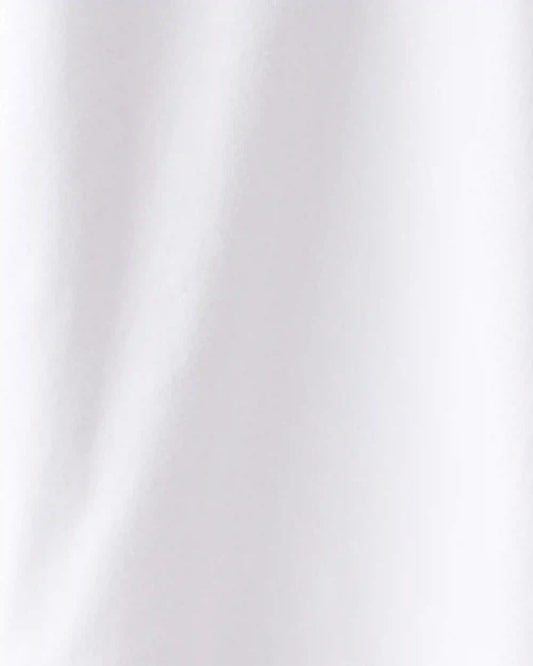 Toddler Scalloped Collar Long-Sleeve Shirt - White