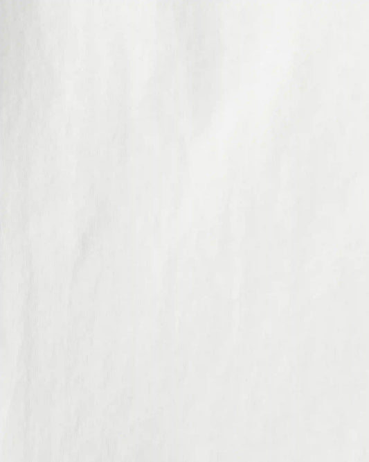 Toddler Boy Long-Sleeve Pocket Tee - White