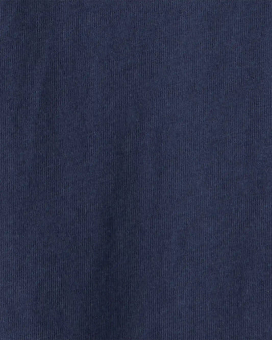 Toddler Boy Long-Sleeve Pocket Tee - Navy