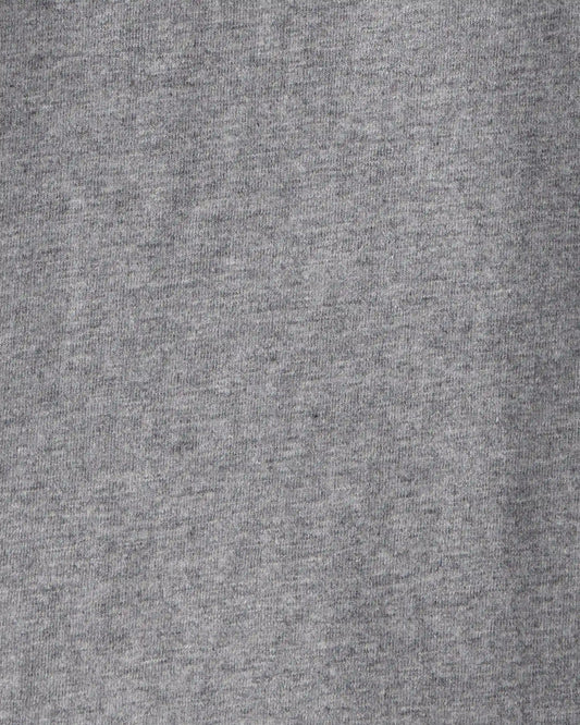 Toddler Boy Long-Sleeve Pocket Tee - Grey