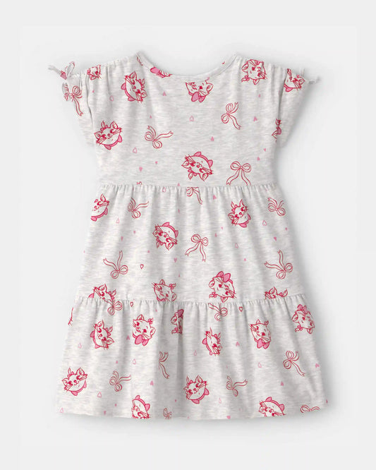 Toddler Girl Disney© The Aristocats Dress - Grey