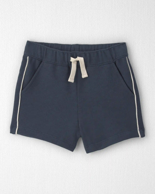 Toddler 2-Piece Organic Cotton French Terry Pullover & Short Set