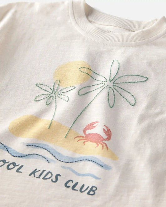 Toddler Organic Cotton 'Cool Kids Club' Tee