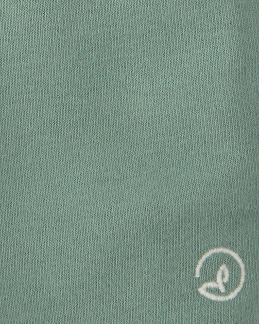 Toddler Boy Knit Shorts Made with Organic Cotton