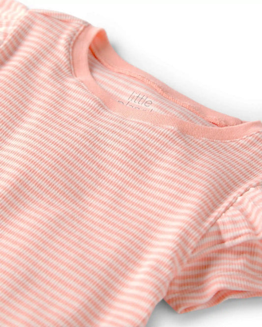 Toddler Girl 3-Pack Organic Cotton Tees