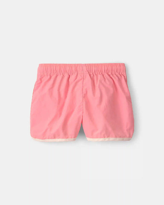 Toddler Girl Colorblock Active Shorts - Pink