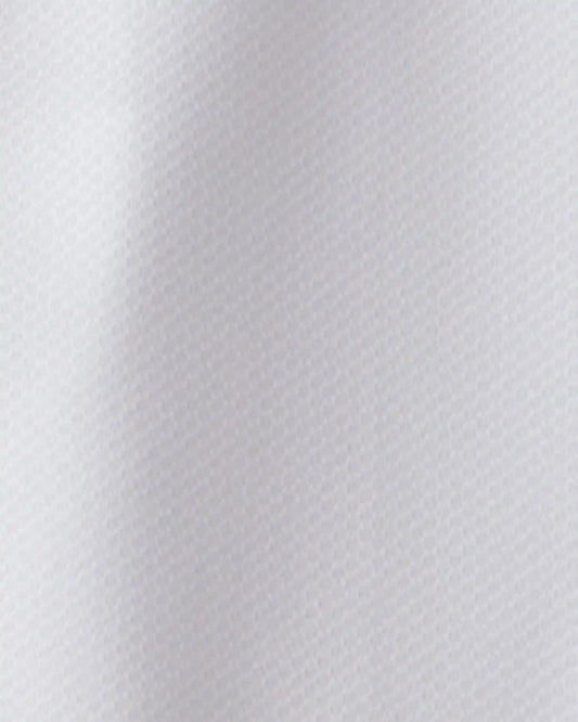 Toddler Boy Uniform Active Polo Shirt - White
