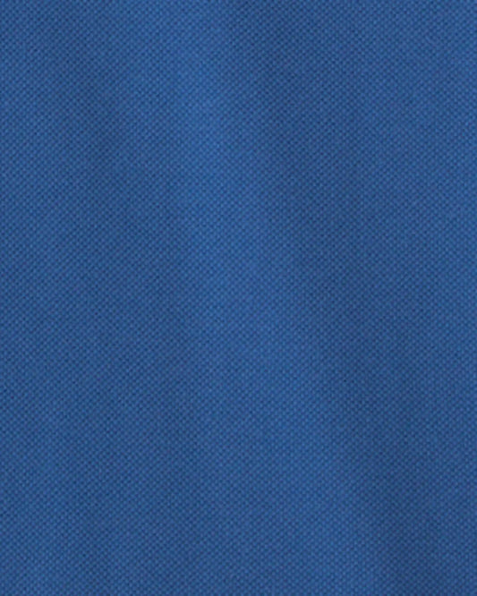 Toddler Boy Uniform Piqué Polo Shirt - Blue