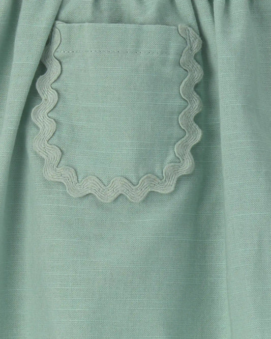 Toddler Girl Skort - Green
