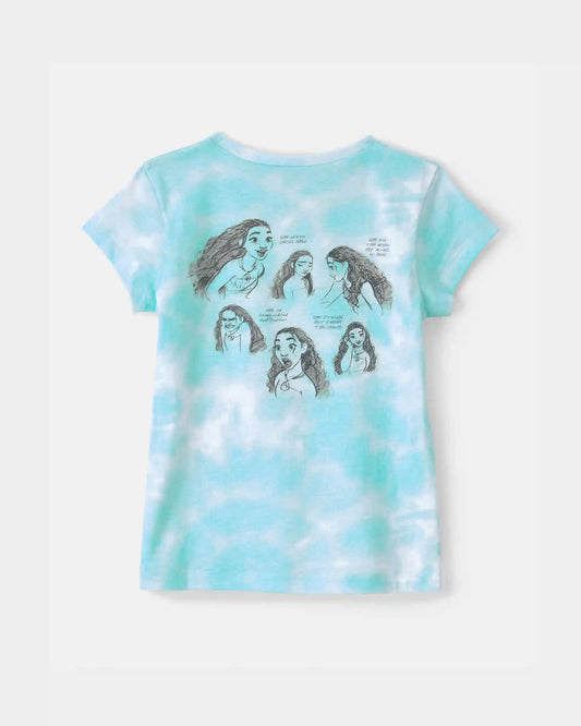 Toddler Girl Disney© Moana Graphic Tee - Turquoise