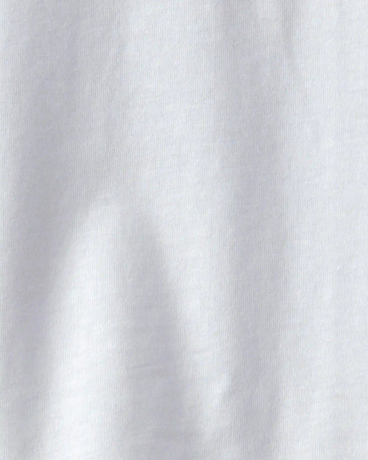 Toddler Girl Uniform Polo Shirt - White
