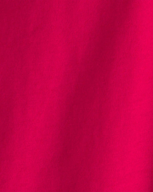 Toddler Girl Uniform Polo Shirt - Red