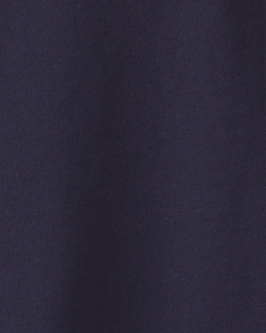 Toddler Girl Uniform Polo Shirt - Navy