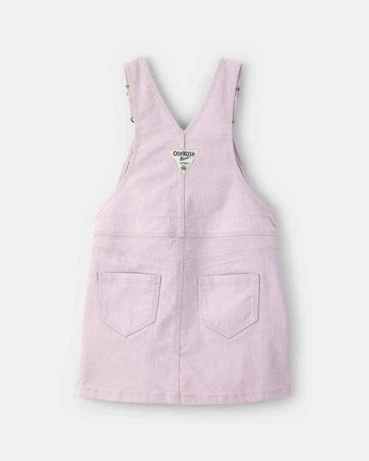 Toddler Girl Twill Skirtall - Purple