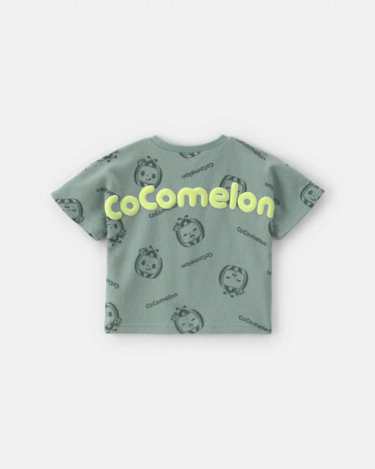 Toddler Boy 2-Piece CoComelon Short-Sleeve Top & Short Set - Green