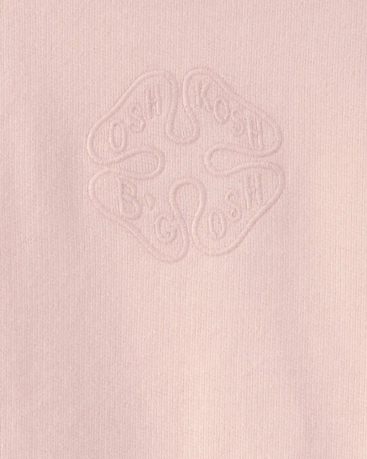 Toddler Girl OshKosh Logo French Terry Pullover Sweatshirt - Pink