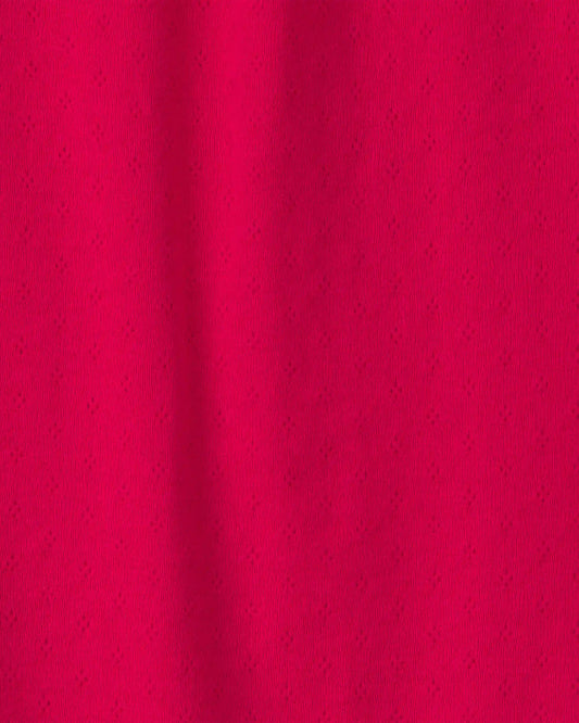 Toddler Girl Long-Sleeve Top - Red
