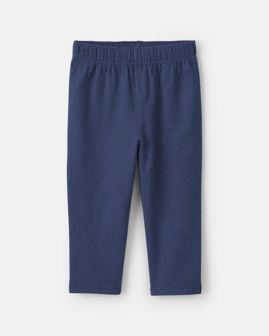 Toddler Boy 2-Piece Car Long-Sleeve Top & Pant Set - Navy Blue