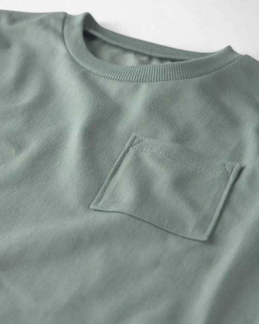 Toddler Boy 3-Pack Organic Cotton Pocket Tees