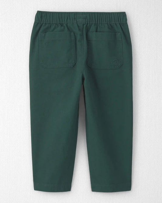 Toddler Organic Cotton Baggy Twill Pants