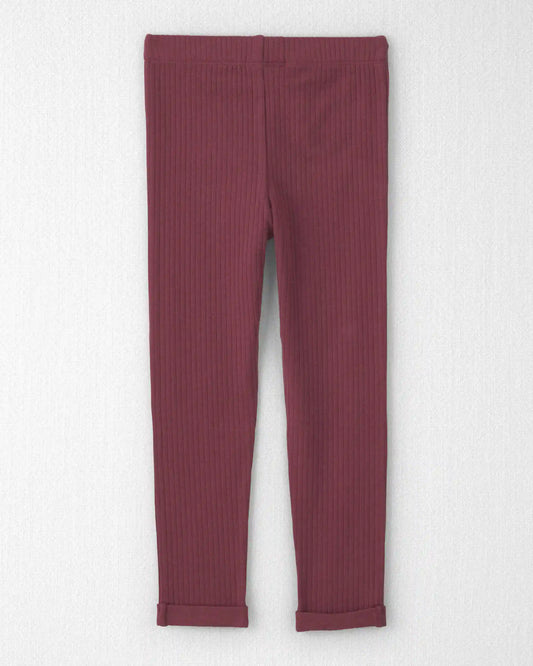 Toddler Girl 2-Pack Organic Cotton Leggings