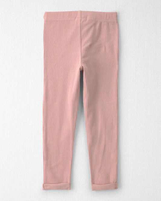 Toddler Girl 2-Pack Organic Cotton Leggings