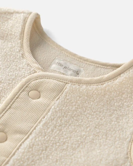 Toddler Recycled Teddy Fleece Vest