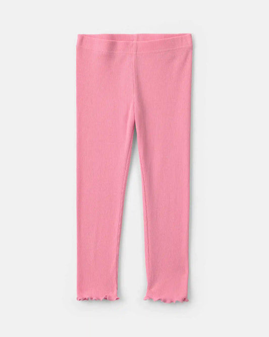 Toddler Girl 2-Piece Cherry Fleece Long-Sleeve Top & Pant Set - Pink