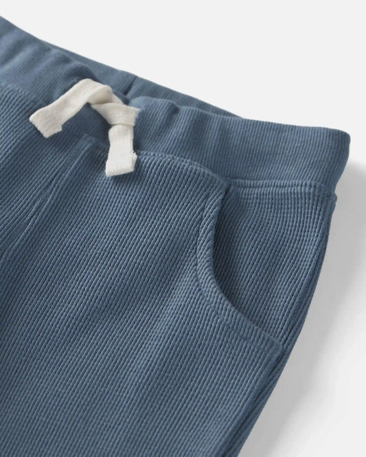 Toddler 2-Pack Organic Cotton Waffle Knit Pants