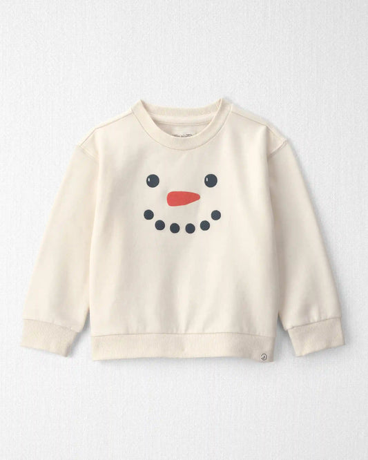 Toddler Fleece Pullover Sweatshirt Made with Organic Cotton