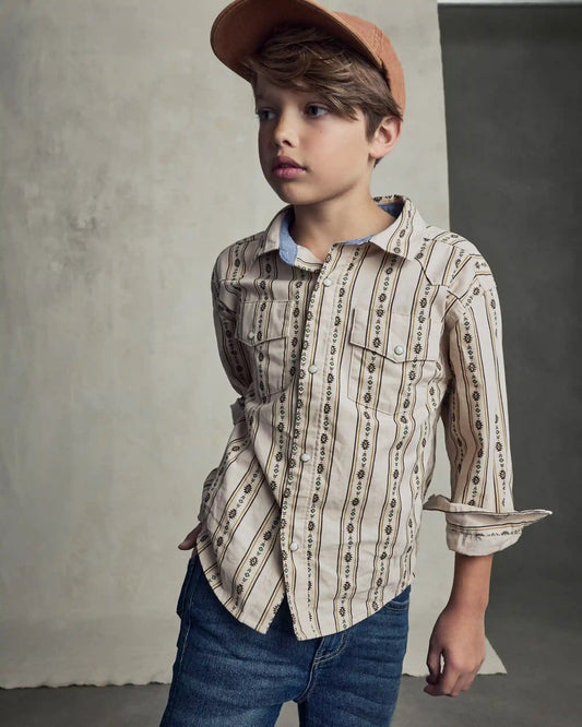 Kid Dark Wash Straight-Leg Jeans