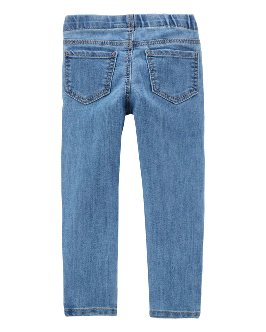 Kid Medium Blue Wash Skinny-Leg Jegging