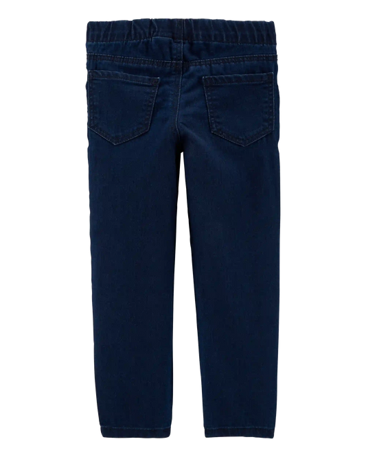 Kid Dark Wash Skinny-Leg Jegging