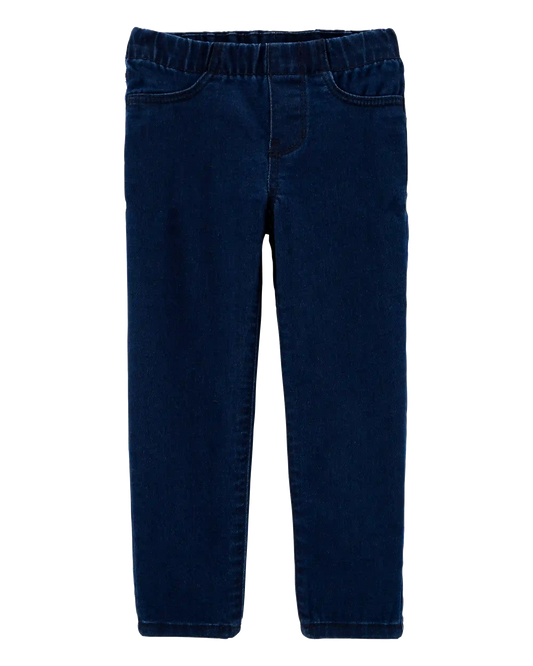 Kid Dark Wash Skinny-Leg Jegging