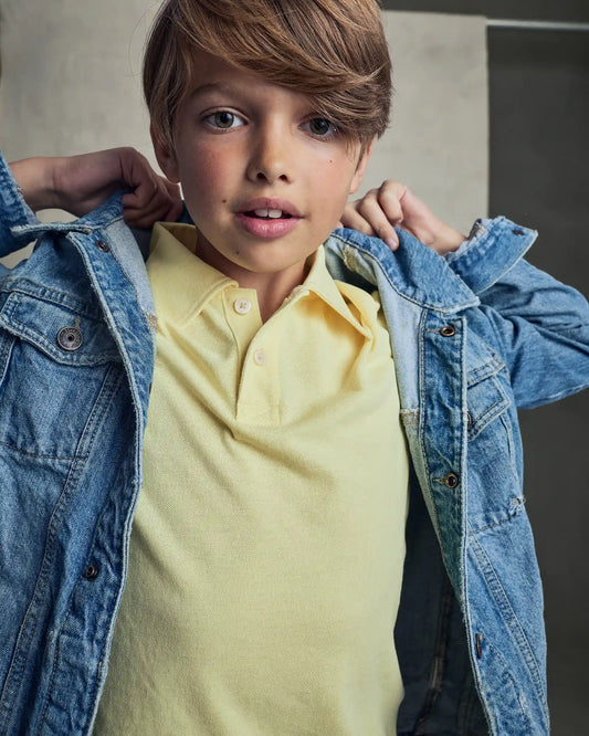 Kids Denim Jacket - Medium Wash