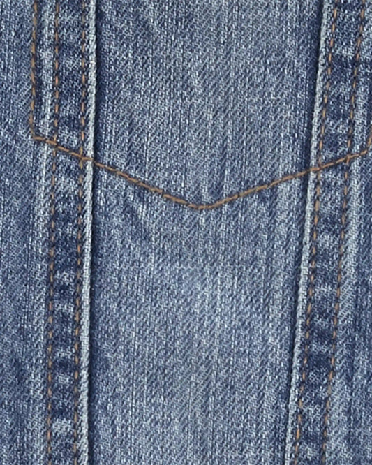 Girls Denim Jacket - Medium Wash