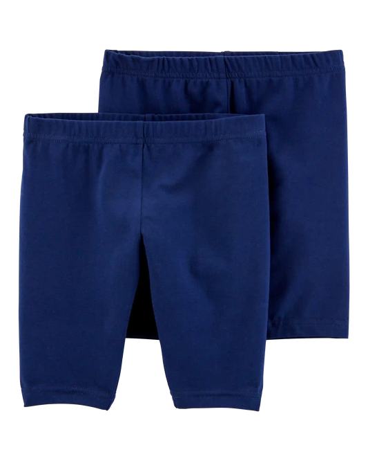 Girls 2-Pack Bike Shorts