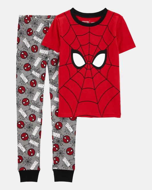 Boys MARVEL© Snug Fit Cotton 2-Piece Pajamas