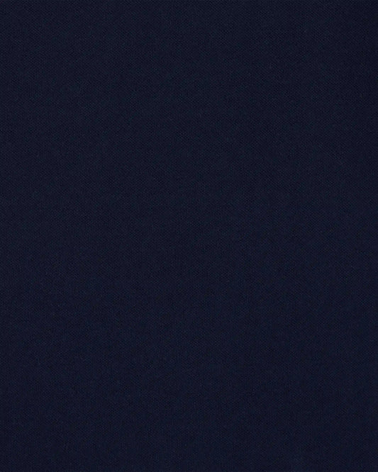 Boys Pique Uniform Polo Shirt - Navy