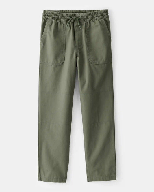 Boys Everyday Pull-On Pants - Green