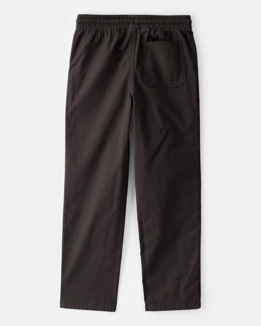 Boys Everyday Pull-On Pants - Dark Grey