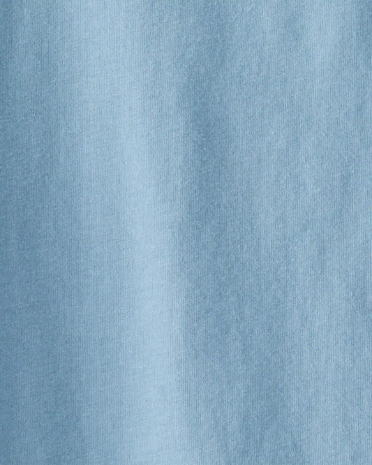 Girls Long-Sleeve Top - Blue