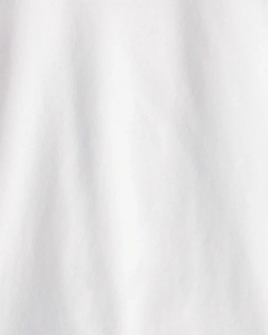 Boys 3-Pack Long-Sleeve Undershirts - White