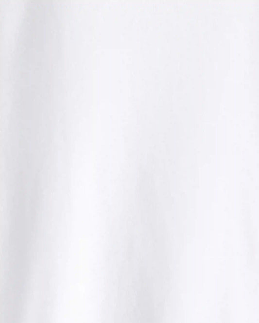 Girls Long-Sleeve Undershirts - White